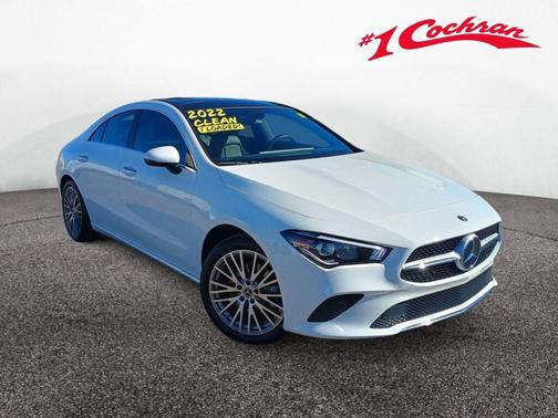 2022 Mercedes-Benz CLA 250 4MATIC