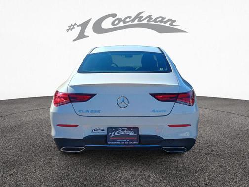 2022 Mercedes-Benz CLA 250 4MATIC