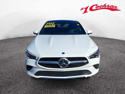 2022 Mercedes-Benz CLA 250 4MATIC