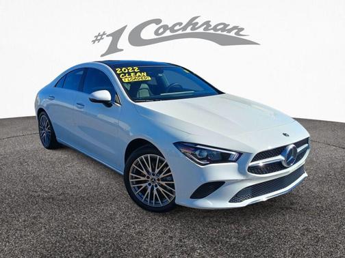 2022 Mercedes-Benz CLA 250 4MATIC