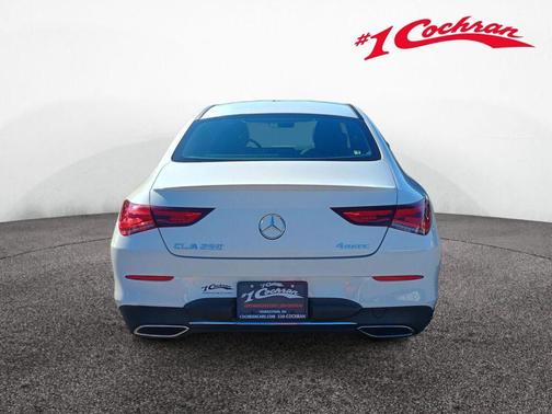 2022 Mercedes-Benz CLA 250 4MATIC