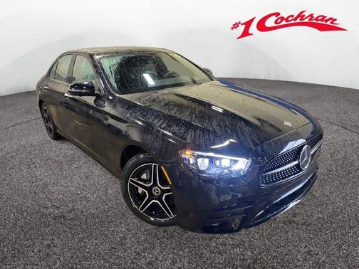 2023 Mercedes-Benz E-Class 4MATIC