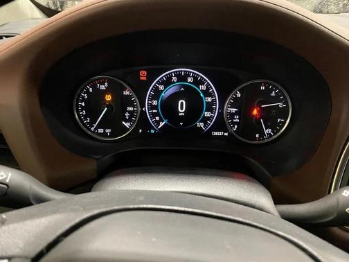 Ebony Twilight Metallic 2018 Buick Enclave Avenir