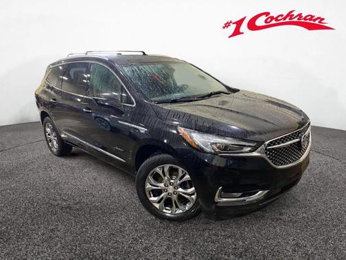 Ebony Twilight Metallic 2018 Buick Enclave Avenir