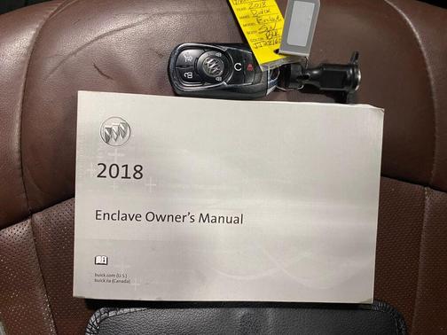 Ebony Twilight Metallic 2018 Buick Enclave Avenir