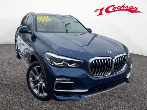 2021 BMW X5 xDrive40i