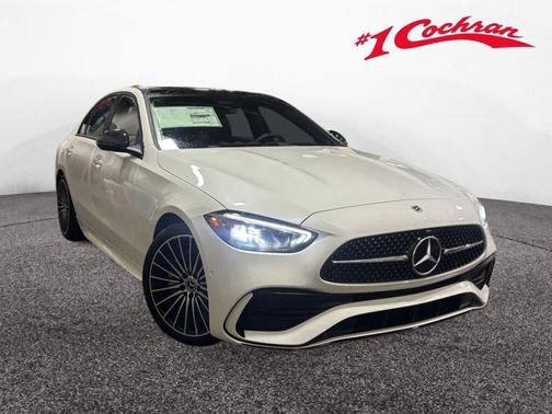 2026 Mercedes-Benz C-Class C 300 4MATIC