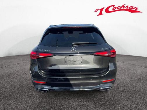 2026 Mercedes-Benz GLC 300 4MATIC