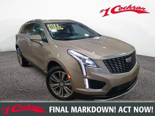 2022 Cadillac XT5 Premium Luxury