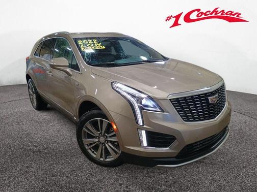 2022 Cadillac XT5 Premium Luxury