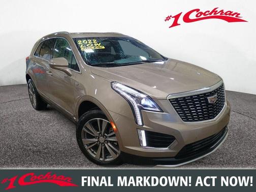 2022 Cadillac XT5 Premium Luxury