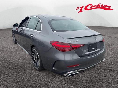 Selenite Grey Metallic 2026 Mercedes-Benz C-Class C 300 4MATIC