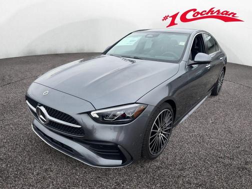 2026 Mercedes-Benz C-Class C 300 4MATIC