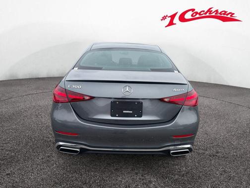 2026 Mercedes-Benz C-Class C 300 4MATIC