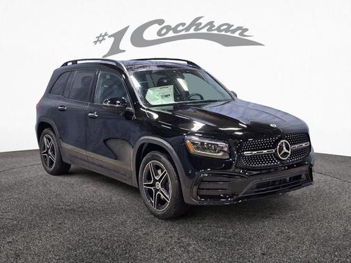 2025 Mercedes-Benz GLB 250 4MATIC
