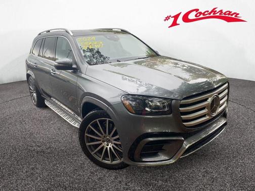 2024 Mercedes-Benz GLS 450 4MATIC