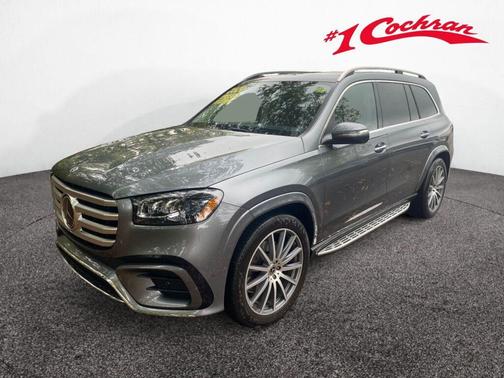 2024 Mercedes-Benz GLS 450 4MATIC
