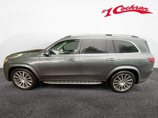 2024 Mercedes-Benz GLS 450 4MATIC