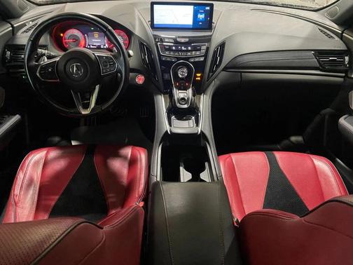 Modern Steel Metallic 2020 Acura RDX A-Spec