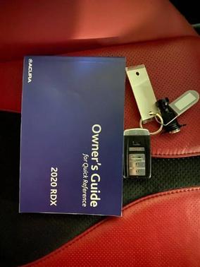 Modern Steel Metallic 2020 Acura RDX A-Spec