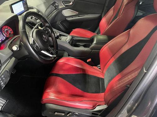 Modern Steel Metallic 2020 Acura RDX A-Spec