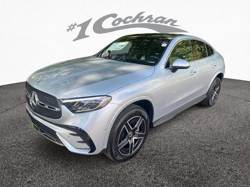 2026 Mercedes-Benz GLC 300 4MATIC Coupe