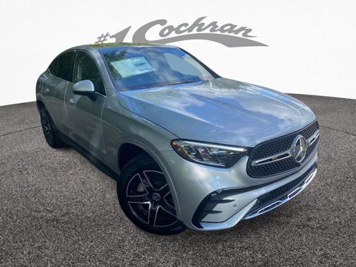 2026 Mercedes-Benz GLC 300 4MATIC Coupe