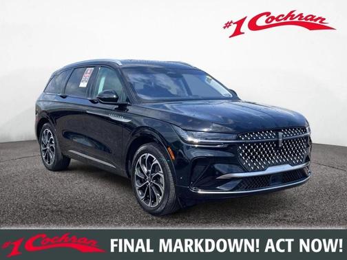 Infinite Black Metallic Clearcoat 2024 Lincoln Nautilus Reserve
