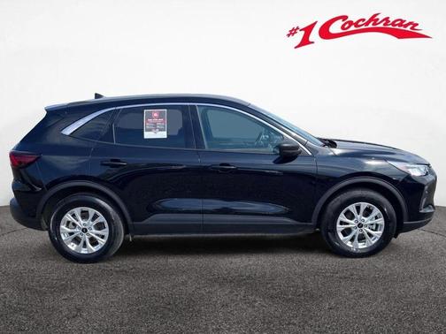 Agate Black Metallic 2023 Ford Escape Active