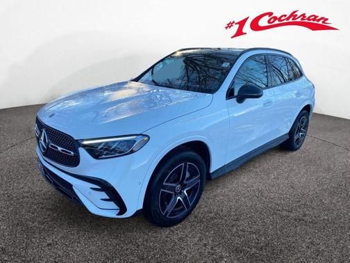 2026 Mercedes-Benz GLC 300 4MATIC