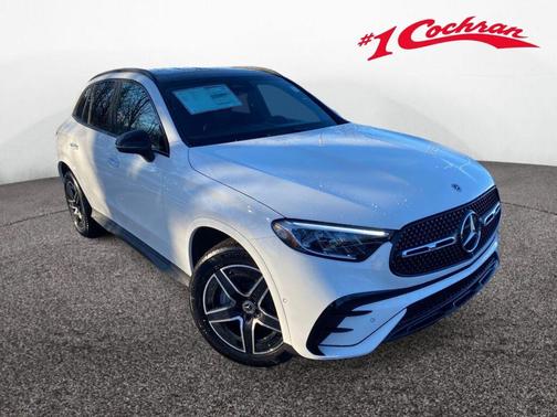 2026 Mercedes-Benz GLC 300 4MATIC