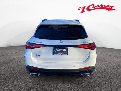 2026 Mercedes-Benz GLC 300 4MATIC