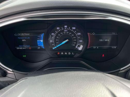 Oxford White 2020 Ford Fusion SE