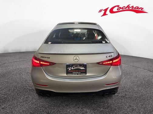 2026 Mercedes-Benz AMG C 43 4MATIC