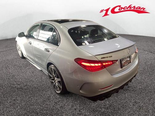 2026 Mercedes-Benz AMG C 43 4MATIC