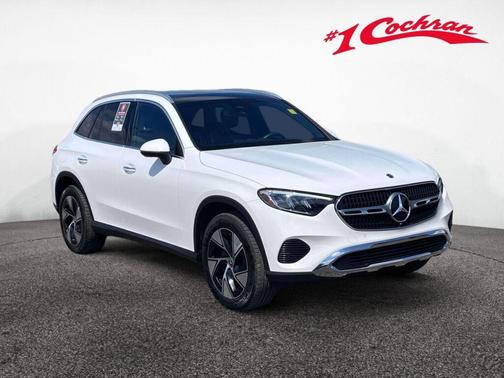 Polar White 2024 Mercedes-Benz GLC 300 4MATIC
