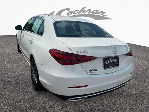 2023 Mercedes-Benz C-Class C 300 4MATIC