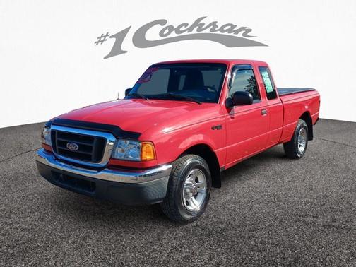 2005 Ford Ranger XLT SuperCab