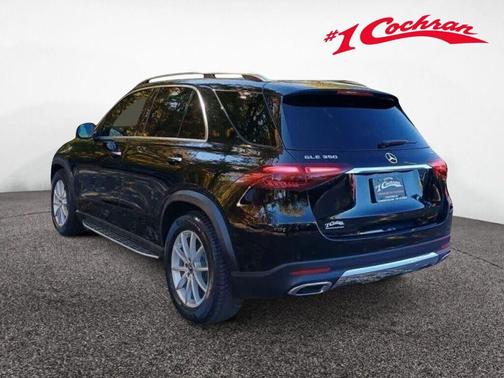 BLK/Black 2024 Mercedes-Benz GLE 350 4MATIC