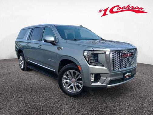 Sterling Metallic 2024 GMC Yukon XL Denali