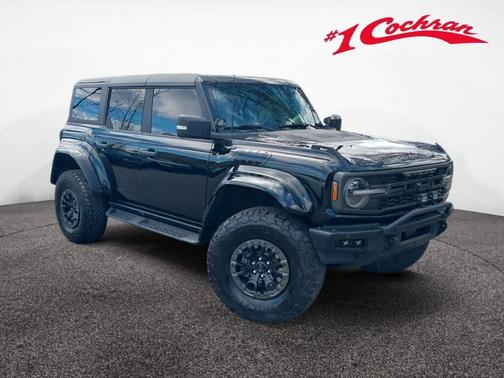 Shadow Black 2024 Ford Bronco Raptor