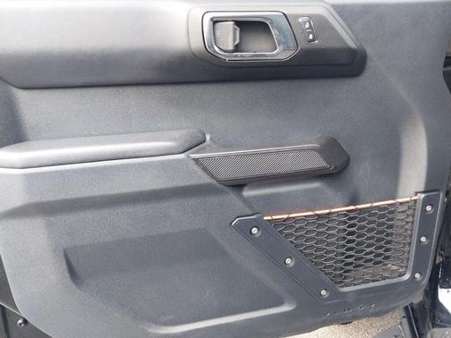 Shadow Black 2024 Ford Bronco Raptor