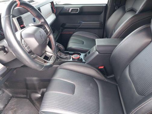 Shadow Black 2024 Ford Bronco Raptor