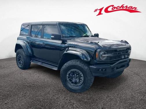 Shadow Black 2024 Ford Bronco Raptor