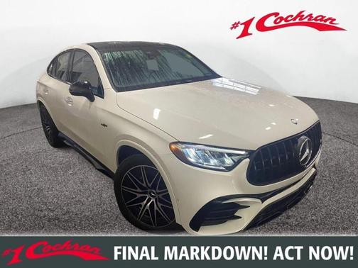 2025 Mercedes-Benz AMG GLC 43 4MATIC Coupe