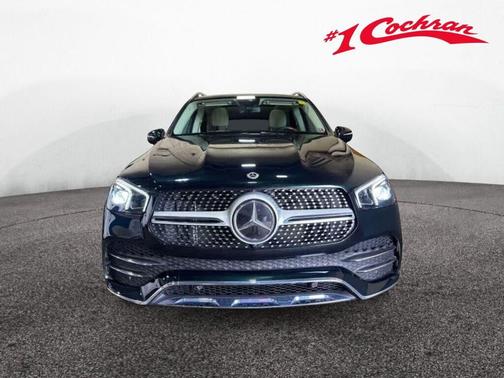 Emerald Green Metallic 2021 Mercedes-Benz GLE 350 4MATIC