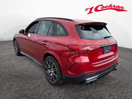 MANUFAKTUR Patagonia Red Metallic 2026 Mercedes-Benz AMG GLC 43 4MATIC