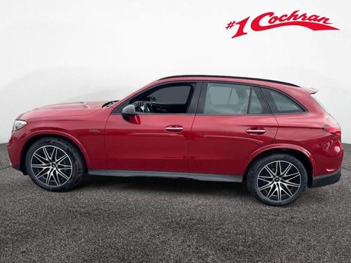 MANUFAKTUR Patagonia Red Metallic 2026 Mercedes-Benz AMG GLC 43 4MATIC