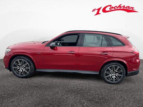 2026 Mercedes-Benz AMG GLC 43 4MATIC