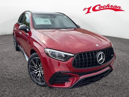 MANUFAKTUR Patagonia Red Metallic 2026 Mercedes-Benz AMG GLC 43 4MATIC